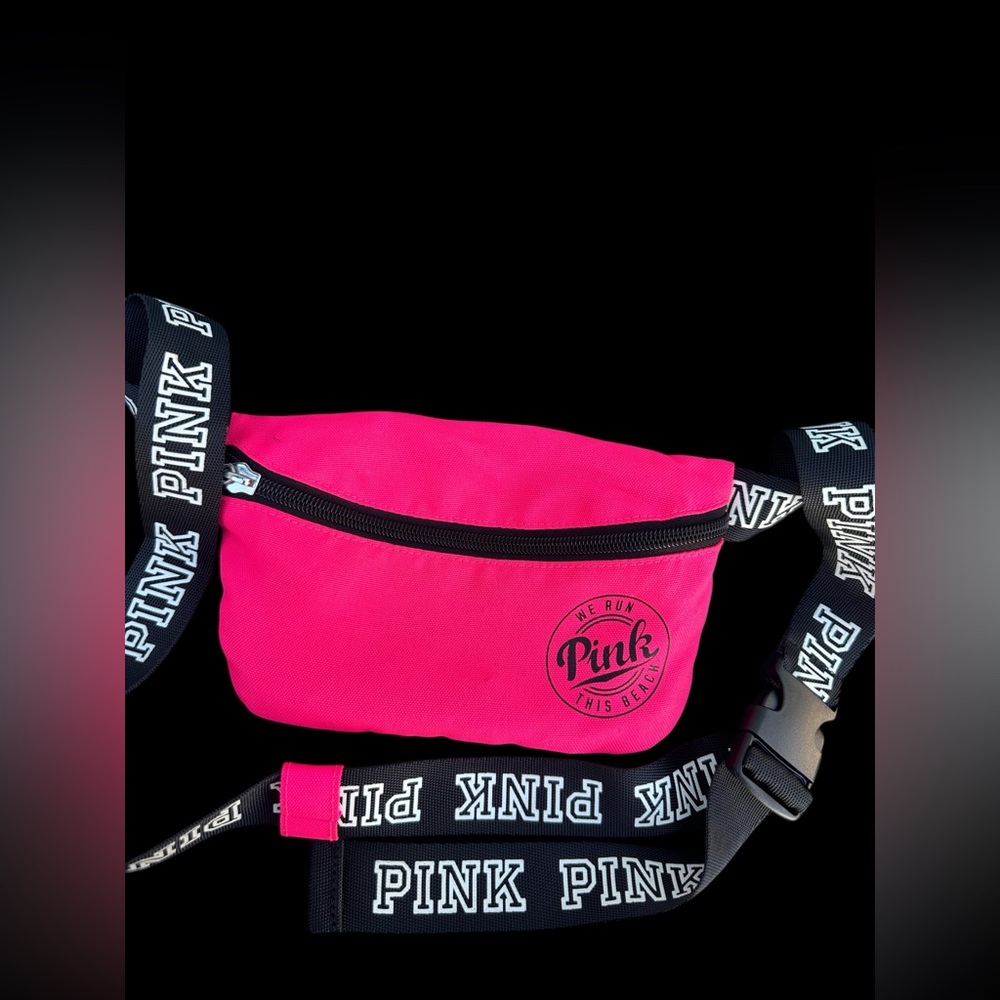 Victoria's Secret Hot Pink Crossbody Bag